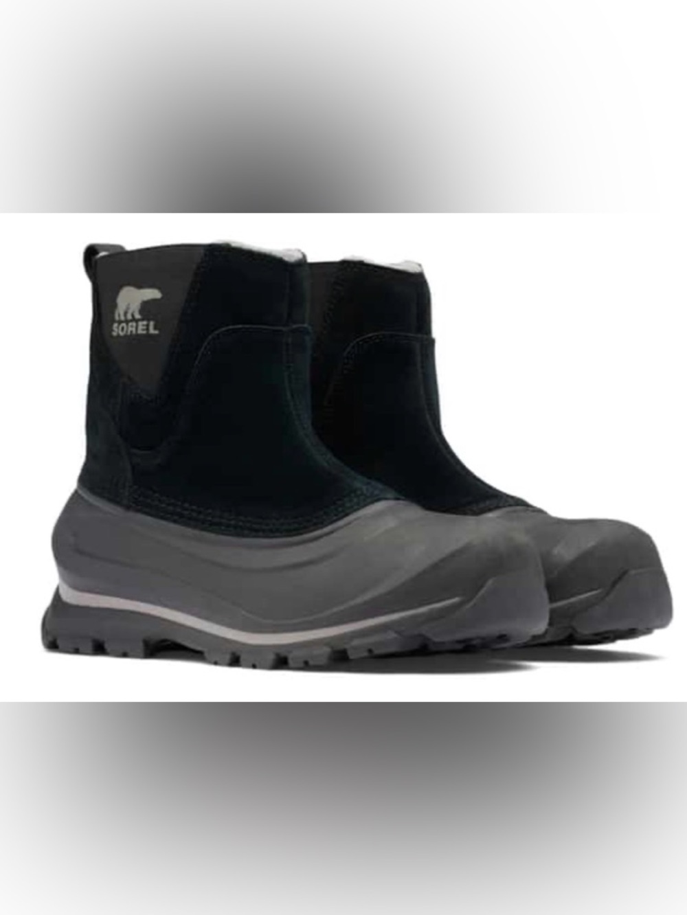 Sorel Men's BUXTON Pull On Waterproof Boots Men size 8